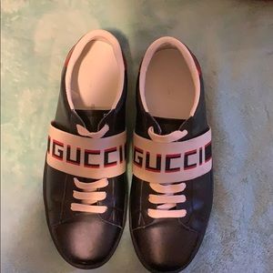 men’s ace gucci stripe sneaker